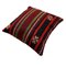 Housse de Coussin Kilim Anatolien Tissée à la Main 2