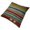 Anatolian Handwoven Kilim Cushion Cover, Image 8