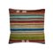 Housse de Coussin Kilim Anatolien Tissée à la Main 10