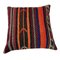 Anatolian Handwoven Kilim Cushion Cover, Image 7