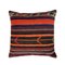 Housse de Coussin Kilim Anatolien Tissée à la Main 10