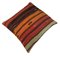 Anatolian Handwoven Kilim Cushion Cover, Image 8