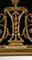 Espejos de pared estilo siglo XVIII de madera dorada. Juego de 2, Imagen 4