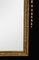 Espejos de pared estilo siglo XVIII de madera dorada. Juego de 2, Imagen 3