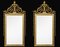 18th Century Style Giltwood Wall Mirrors, Set of 2, Image 1