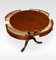 19th Century Mahogany Drum Table, Image 3