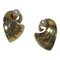 14K Gold Earclips with Pearl from Th. Tax-Rørdam 1