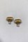 14 Ct. Gold Earclips with a Pearl and Bark Finish from Bernhardt Hertz, Image 2