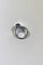 Anello in argento sterling con ematite di Hans Hansen, Immagine 3
