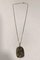 Sterling Silver Pendent with Stone and Chain by Per Sax Møller 4