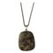 Sterling Silver Pendent with Stone and Chain by Per Sax Møller 1