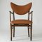 Leather Armchair Attributed to Eva and Nils Koppel 1
