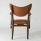 Leather Armchair Attributed to Eva and Nils Koppel 3