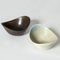 Stoneware Bowls by Gunnar Nylund for Rörstrand, Set of 2 1
