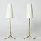Brass Table Lamps by Josef Frank from Svenskt Tenn, Set of 2 1