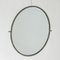 Swedish Modern Pewter Wall Mirror 3