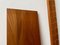 Mid-Century Danish Teak Bookshelf String Shelf Wall Shelf Wallboard by Poul Cadovius 3