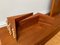 Mid-Century Danish Teak Bookshelf String Shelf Wall Shelf Wallboard by Poul Cadovius, Image 1