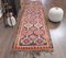 Vintage Turkish Flat Weave Handmade Wool Oushak Kilim Runner Rug 1