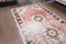 Vintage Turkish Oushak Handmade Wool Rug 8