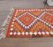 Vintage Turkish Kilim Runner Rug 2