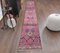 Vintage Turkish Oushak Runner, Image 1