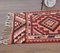 Tapis de Couloir Kilim Vintage, Turquie 4