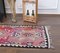 Vintage Turkish Kilim Runner Rug 4