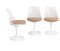 Swivel Tulip Chairs by Eero Saarinen & Knoll, Set of 4 4