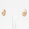 Französische Ohrringe aus 18 Karat Gold mit Hebelverschluss aus natürlichen Perlen, 20. Jh 4