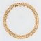 Ribbon Curb Mesh Armband aus 18 Karat Gelbgold, 1960er 5