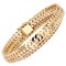 Bracelet Gourmette en Or Jaune 18 Carats, 1960s 1