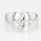 Modern Diamond 18 Karat White Gold Ring 6