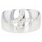 Modern Diamond 18 Karat White Gold Ring 1