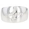 Modern Diamond 18 Karat White Gold Ring, Image 1