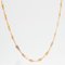 19th Century French 18 Karat Rose Gold Watch Chain Necklace 9