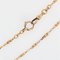 19th Century French 18 Karat Rose Gold Watch Chain Necklace 7