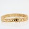 Bracelet Gourmette Moderne en Or Jaune 18 Carats 5