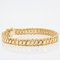 Modern French 18 Karat Yellow Gold Curb Bracelet, Image 7