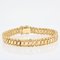 Bracelet Gourmette Moderne en Or Jaune 18 Carats 3