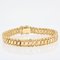 Modern French 18 Karat Yellow Gold Curb Bracelet 3