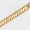 Modern French 18 Karat Yellow Gold Curb Bracelet 4