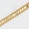 Modern French 18 Karat Yellow Gold Curb Bracelet, Image 4