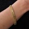 Modern French 18 Karat Yellow Gold Curb Bracelet, Image 6