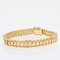 Modern French 18 Karat Yellow Gold Curb Bracelet, Image 8