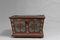 Early-19th Century Swedish Painted Folk Art Pine Chest 3