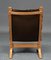 Vintage Norwegian Leather Seista Chair by Ingmar Relling 4
