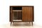 Mid-Century Vintage Teak Vinyl Storage Unit with Tambour Doors, 1960s 6