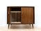 Meuble de Rangement Mid-Century Vintage en Teck avec Portes Tambour, 1960s 8