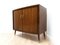 Mid-Century Vintage Teak Vinyl Storage Unit with Tambour Doors, 1960s 1